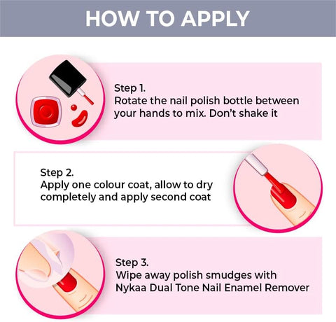 Nykaa Mirror Chrome Nail Lacquer- Blonde Gold - Shade No - 164