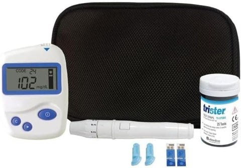 TRISTER BLOOD GLUCOSE MONITORING SYSTEM :TS-375BG