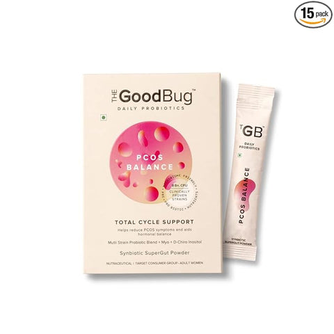 The Good Bug PCOS Balance Stick 15's Pack
