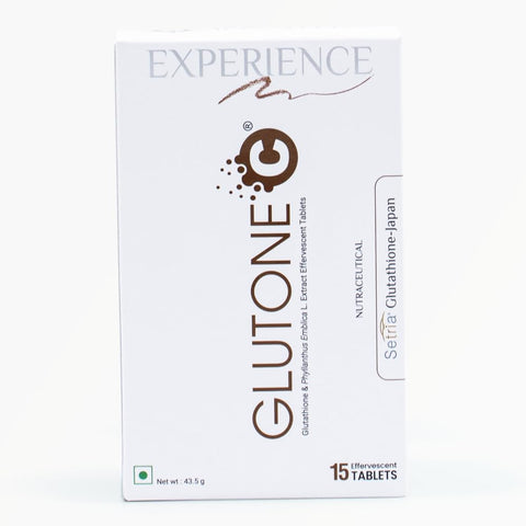 Glutone C Glutathione Vitamin C Effervescent Tablets