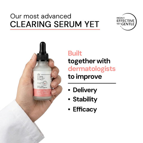 Deconstruct 5% Niacinamide Face Serum + 2% Alpha Arbutin Face Serum - 10 ml