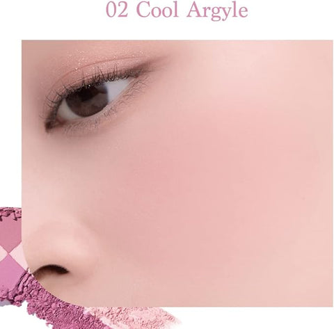Dasique Blending Mood Cheek #05 Violet Knit
