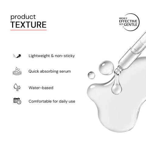 Deconstruct 5% Niacinamide Face Serum + 2% Alpha Arbutin Face Serum - 10 ml