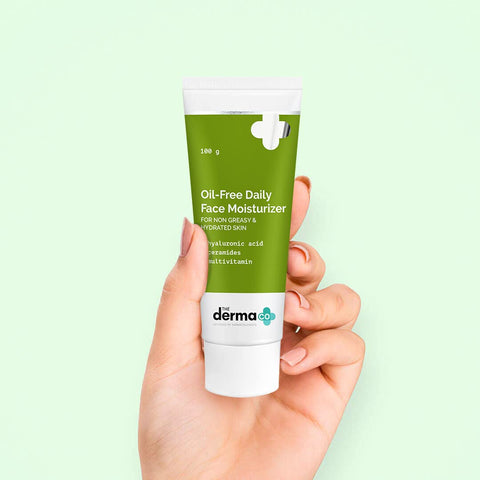 THE DERMA CO Oil-Free Daily Face Moisturizer 100g