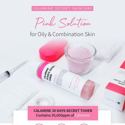 K-SECRET Calamine 30 Days Secret Toner