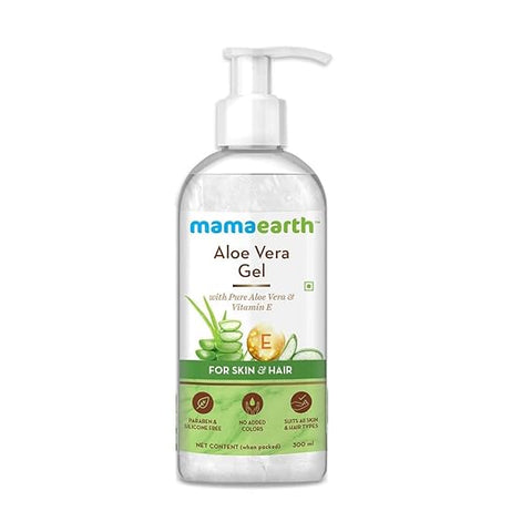 Mamaearth Aloe Vera Gel, 300 Ml