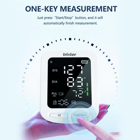 TRISTER DIGITAL BLOOD PRESSURE MONITOR  TS-305BM