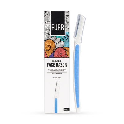 Pee Safe Face Razor German Blade 1n