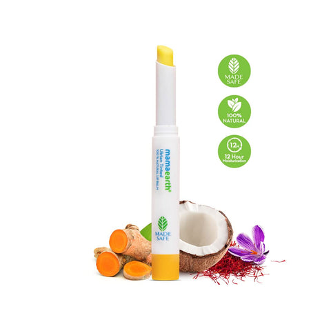 Mamaearth-Ubtan T 100% N Lip Balm 2 G (Blister Pack)