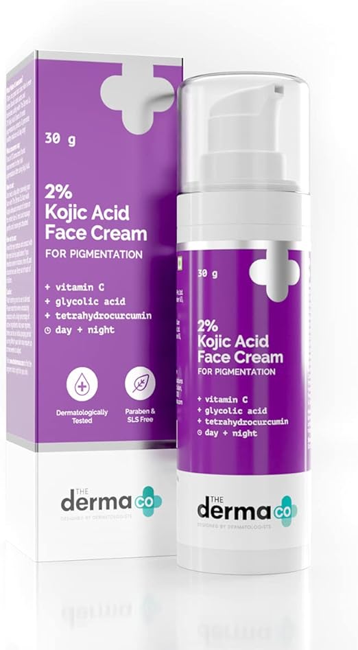 THE DERMA CO 2% Kojic Acid Cream 30 gm
