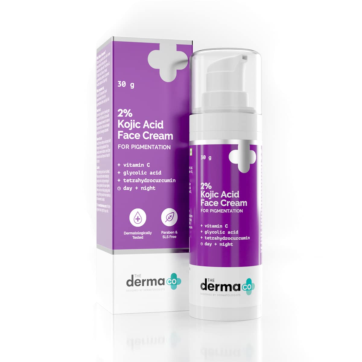 The Derma Co 2% Kojic Acid Cream for Pigmentation (Pack Of 2)