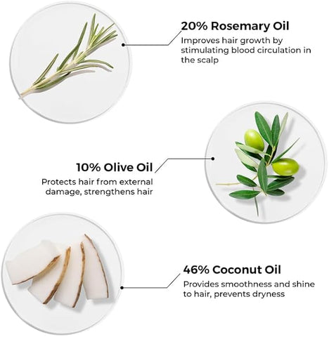 Brillaire Rosemary Oil Shots 6Ml*8 Vials