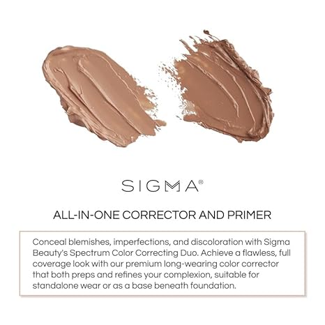 Sigma spectrum color correcting duo MD
