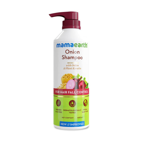 Mamaearth Onion Shampoo 600 ml