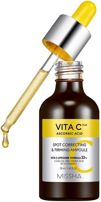 Missha Vita C Plus Spot Correcting & Firming Amp 30Ml 3571