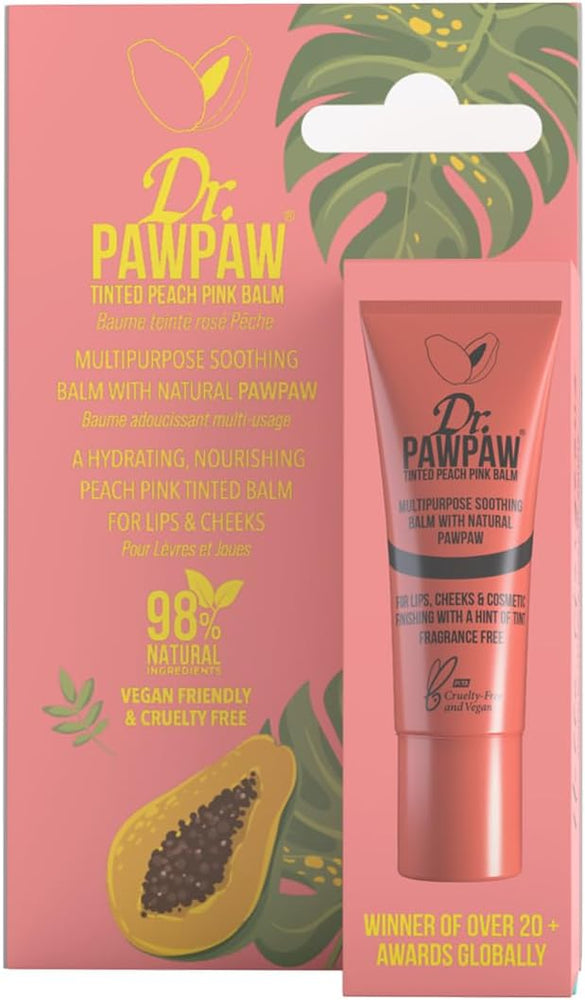 Dr. Pawpaw Tinted Peach Pink Balm 10 Ml: 800542