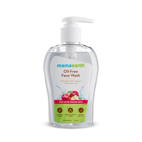 Mamaearth Oil-Free ACV Face Wash 250 ml