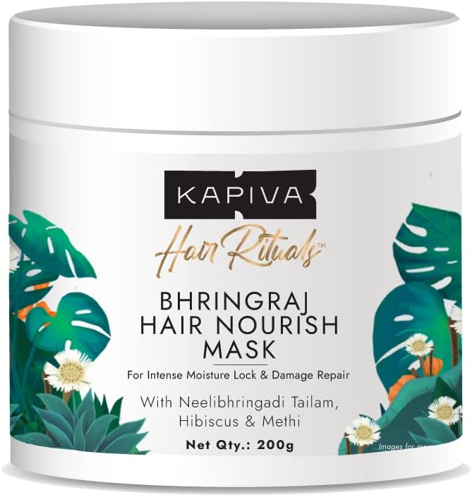 Kapiva Bhringraj Hair Nourish Mask