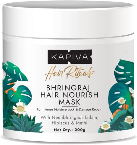 Kapiva Bhringraj Hair Nourish Mask