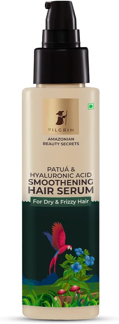 PILGRIM Amazonian Patu & Hyaluronic Acid Smoothening Hair Serum 100ml