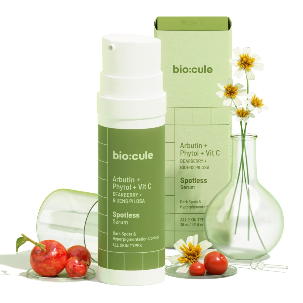 Biocule Spotless Serum : Arbutin + Phytol + Vit C 30ml