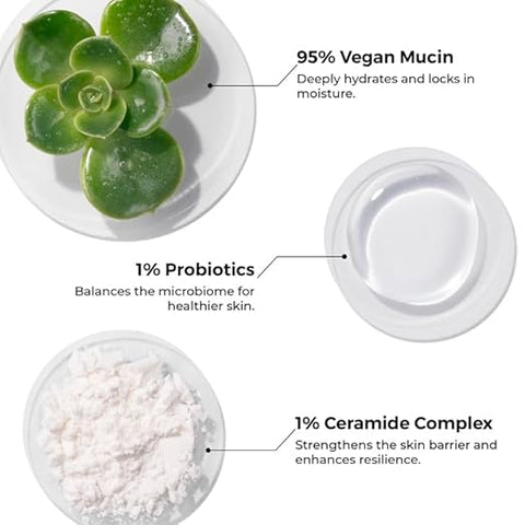 Brillaire Ceramide Probiotic Vegan Mucin 100Ml