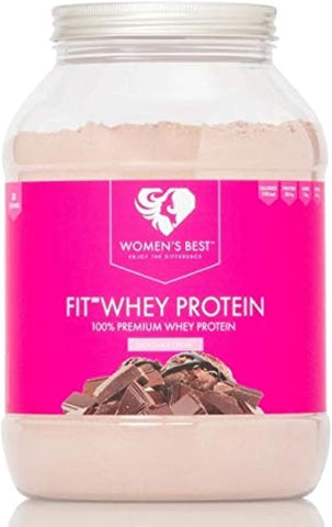 Women'S Best Whey Protein 1 Kg - Vanilla