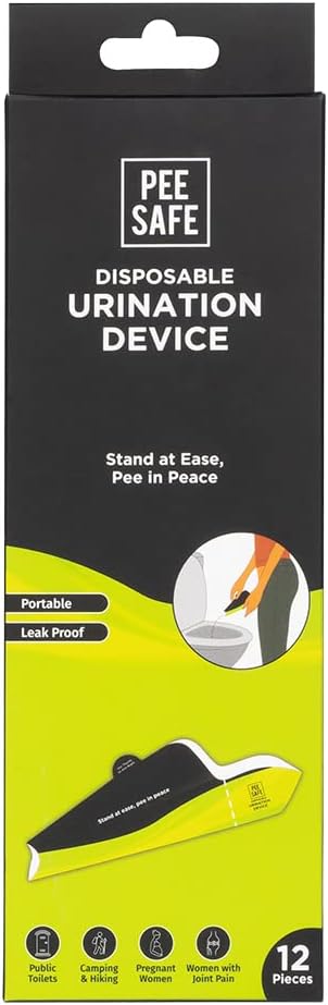 Pee Safe Disposable Urination Device 12N