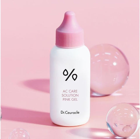 Dr. Ceuracle AC Cure Solution Pink Gel Cleanser with Salicylic Acid - 50ml