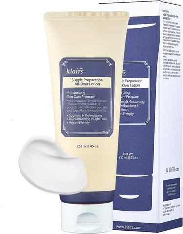 Klairs Supple Preparation All-Over Lotion 250 mL