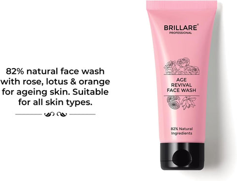 Brillaire Age Revival Face Wash 100Ml