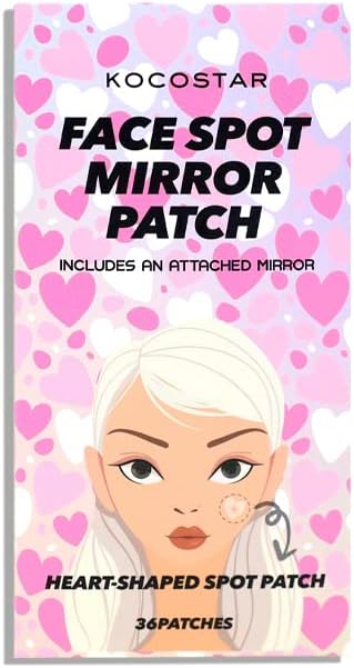 Kocostar Face Spot Mirror Heart Shape Patch 36's