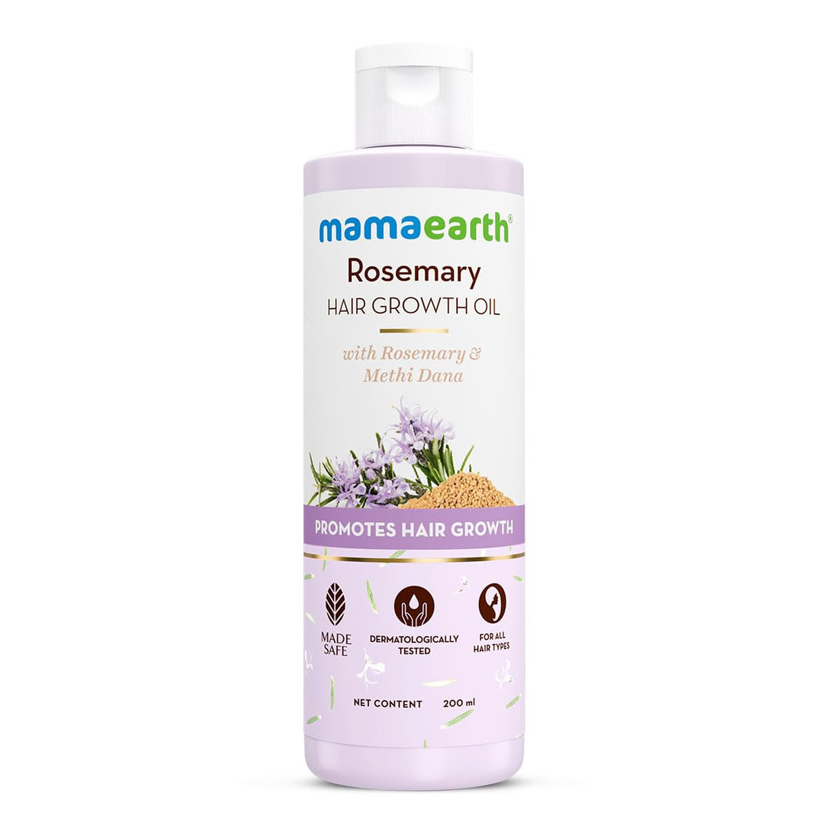 Mamaearth-Me Rosemary Hair Growth Oil 200 Ml