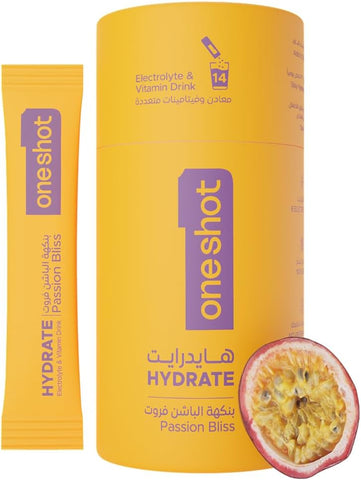 OneShot Hydrate Passion Bliss 14s