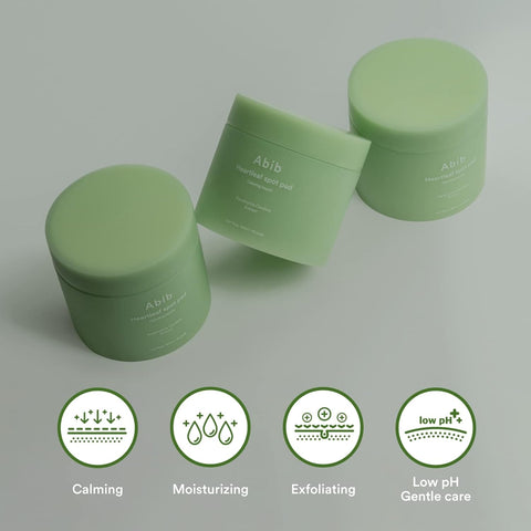 Abib Heartleaf Spot pad Calming touch (75 pads)