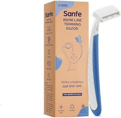 Sanfe Bikini Line Trimming Razor
