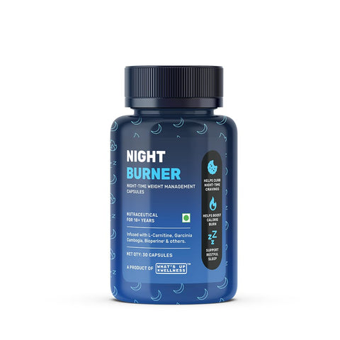What's Up Night Burner Capsules 30
