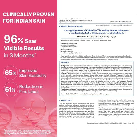 Oziva Plant Based Collagen Builder For Anti-Aging Beauty, Skin Repair & Regeneration ( Watermelon-250G)