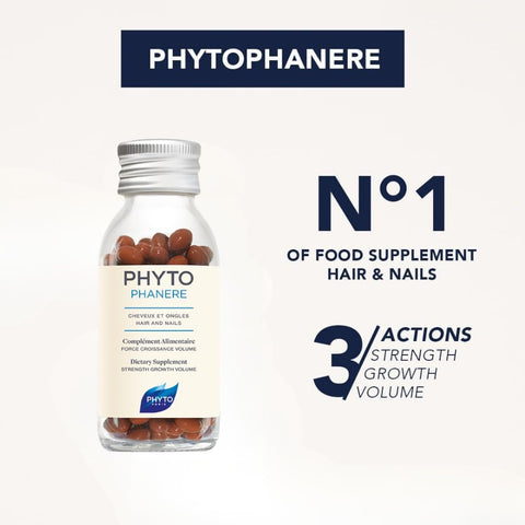 Phytophanere Dietary Supplement for Hair & Nail Duo Pack - 240 capsules