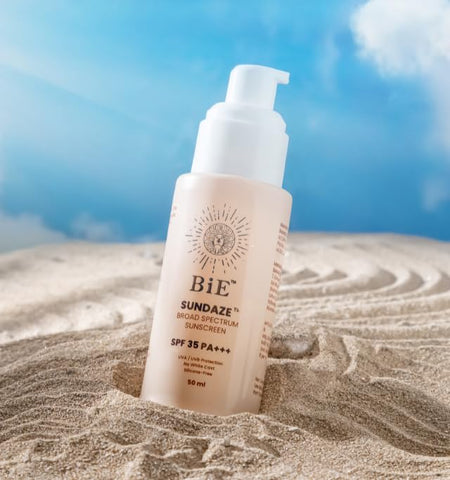 Bie Sundaze 35 Spf Pa++++ Broad Spectrum Sunscreen 50g