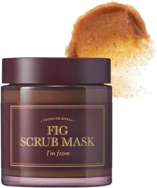 I'M FROM Fig Scrub Mask 4.23 fl oz (120 g)