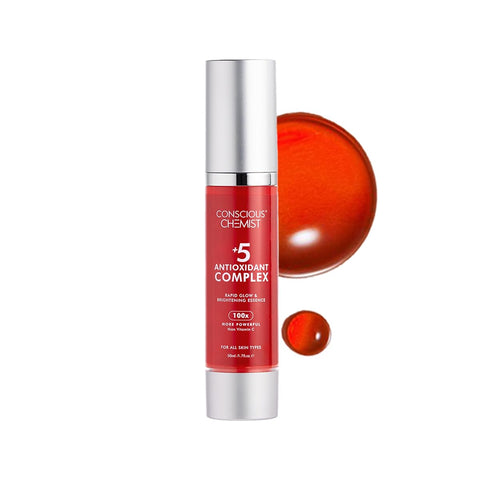 Conscious Chemist Glow Boost Routine