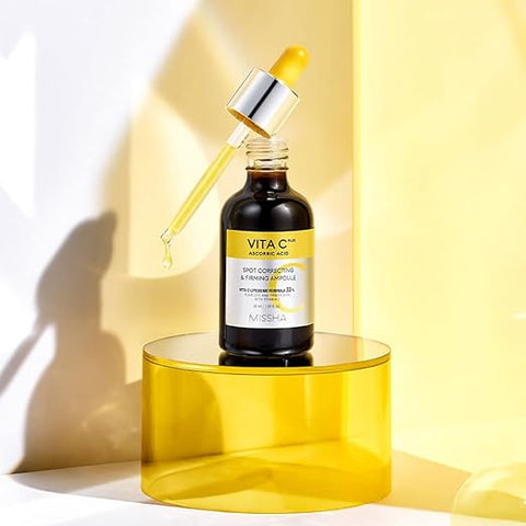 Missha Vita C Plus Spot Correcting & Firming Amp 30Ml 3571