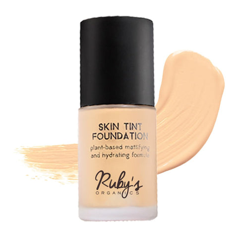 Ruby's Organics Skin-tint mattifying foundation - LM 01 .5 30ml