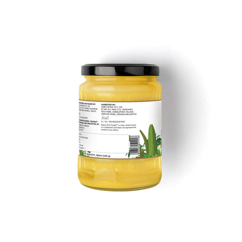 Kapiva Organic Cow Ghee 500 ml