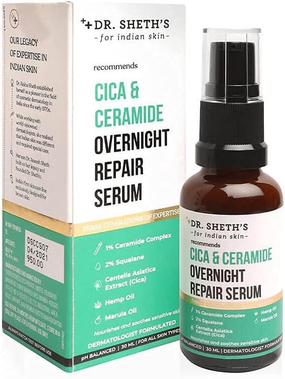 Dr. Sheth's Centella and Niacinamide Serum 30ml