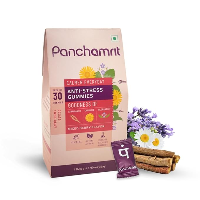 Panchamrit Anti-stress Gummies 30 Gummies