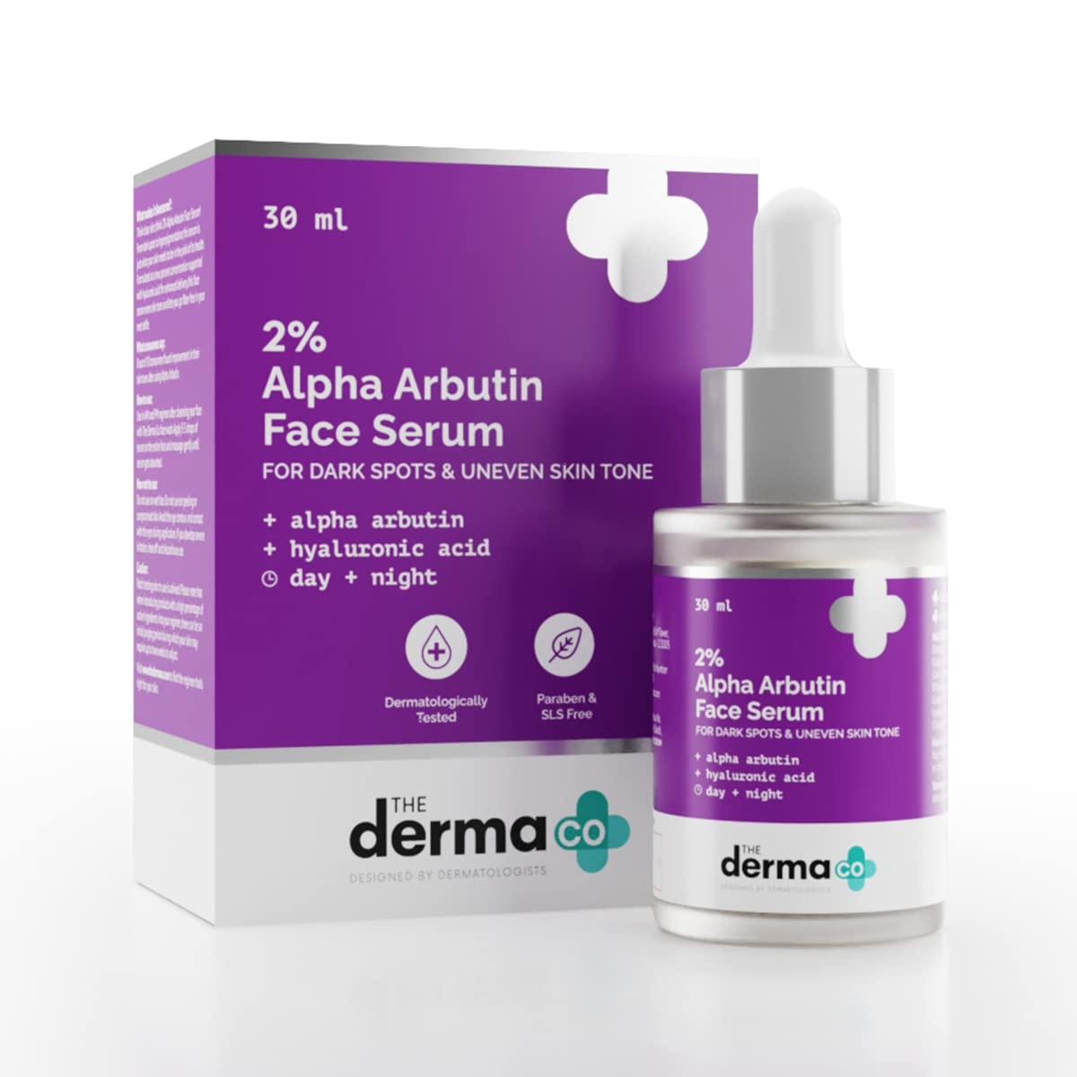 THE DERMA CO 2% Alpha Arbutin Face Serum 30 ml