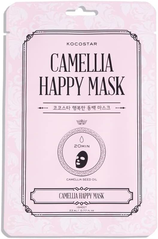 Kocostar Happy Mask Facial Sheet Camellia 23ML 1's