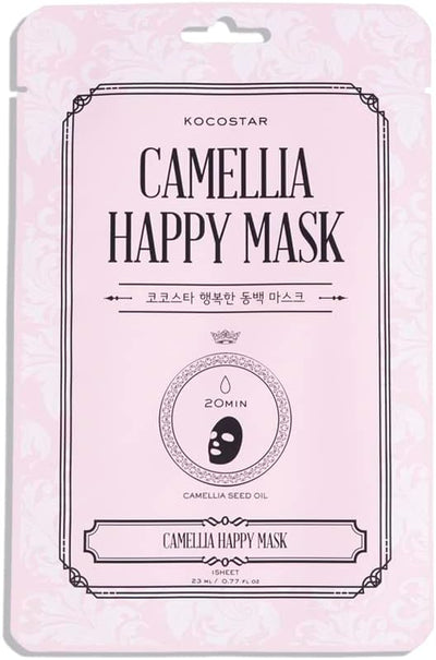 Kocostar Happy Mask Facial Sheet Camellia 23ML 1's